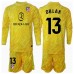 Atletico Madrid Jan Oblak #13 Keeper Tredjedraktsett Barn 2024-25 Langermet (+ Korte bukser)